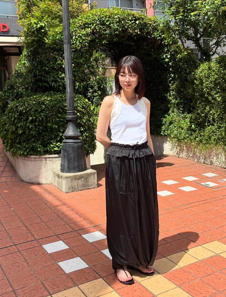 レディース】Twisted Wrap Skirt | TELMA(テルマ) / ワンピース