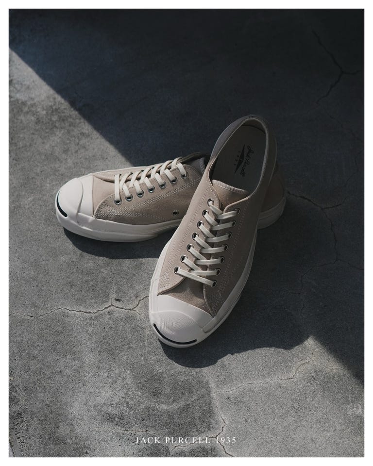 ジャックパーセル 1935 -SUEDE-【JACK PURCELL 1935】 | CONVERSE