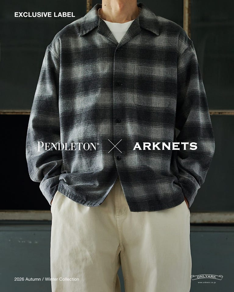 別注】Cotton Shaggy Open Collar Shirt | PENDLETON(ペンドルトン
