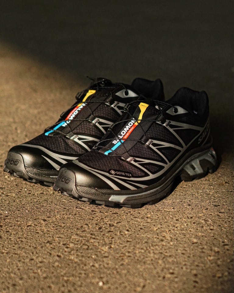 XT-6 GTX Black/Black/Ftw Silver | SALOMON SNEAKERS(サロモン