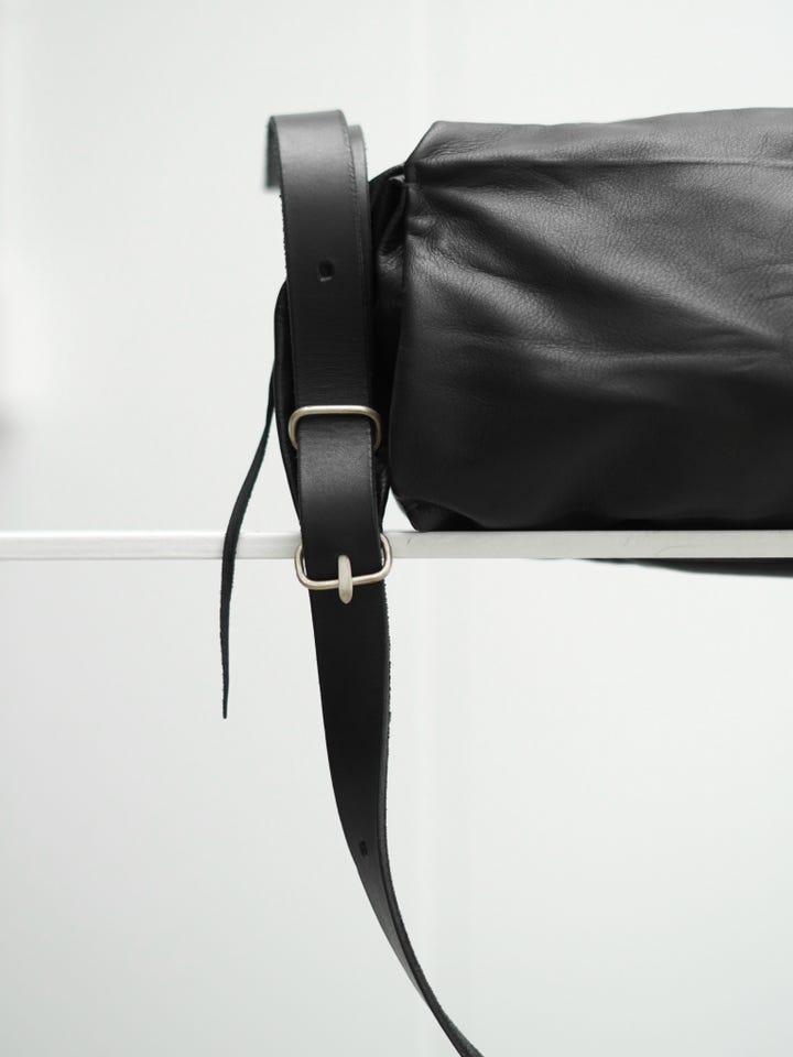 rectangular shoulder bag | m.a+(エムエークロス) / バッグ