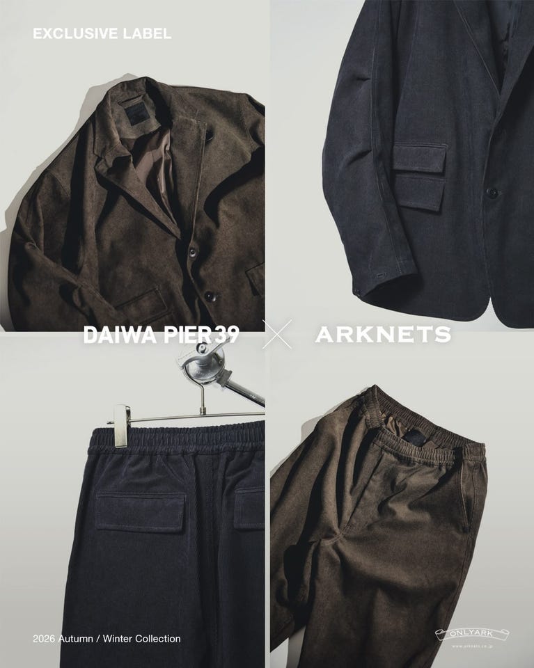 ARKnets (アークネッツ) - メンズ・レディースファッション通販【正規