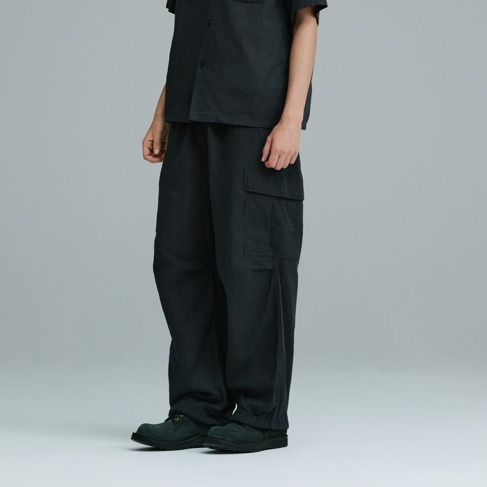 SELVEDE OXFORD EASY CARGO PANTS | GOLD(ゴールド) / パンツ カーゴ
