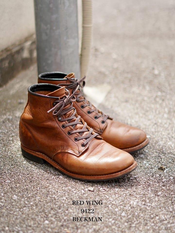BECKMAN No.9422 | RED WING(レッドウィング) / シューズ レザー