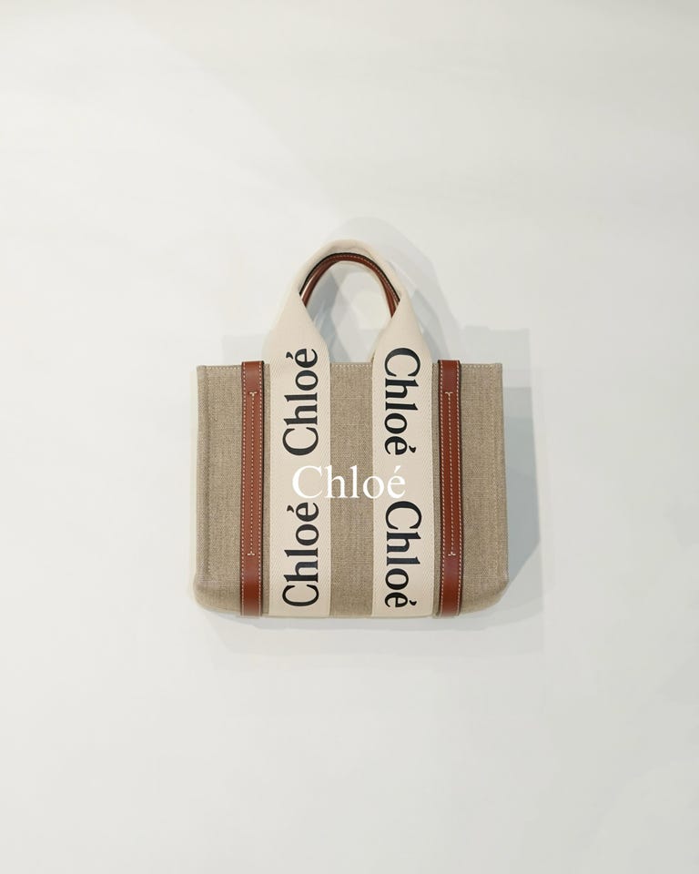 レディース】S397-Woody | Chloe(クロエ) / バッグ トートバッグ