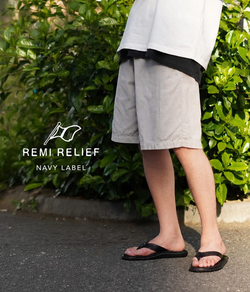 カーゴショーツ | REMI RELIEF NAVY LABEL(レミレリーフ ネイビー