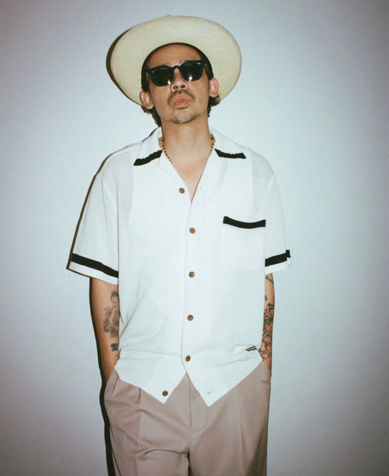 KNIT SHIRT ( TYPE-2 ) | WACKO MARIA(ワコマリア) / トップス 半袖