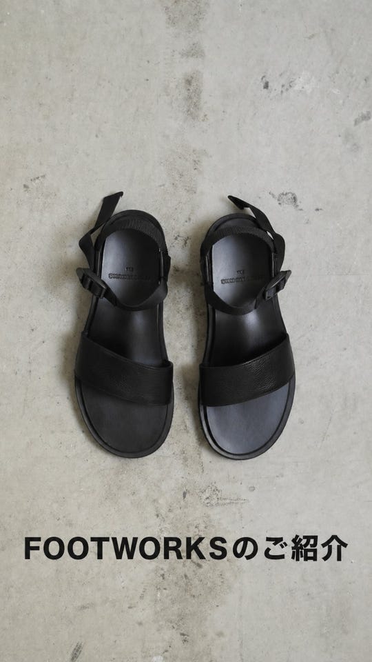 LEATHER SANDAL | FOOTWORKS(フットワークス) / シューズ サンダル
