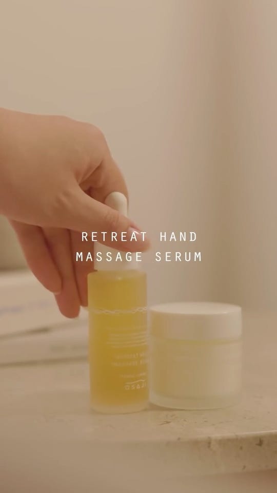 OSAJI Retreat Hand Massage Serum
