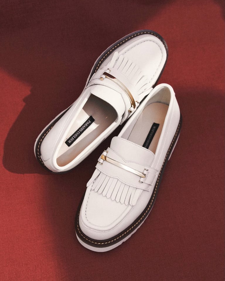 希少】【定価5万円】both parisシルバー ビットローファー 39サイズ