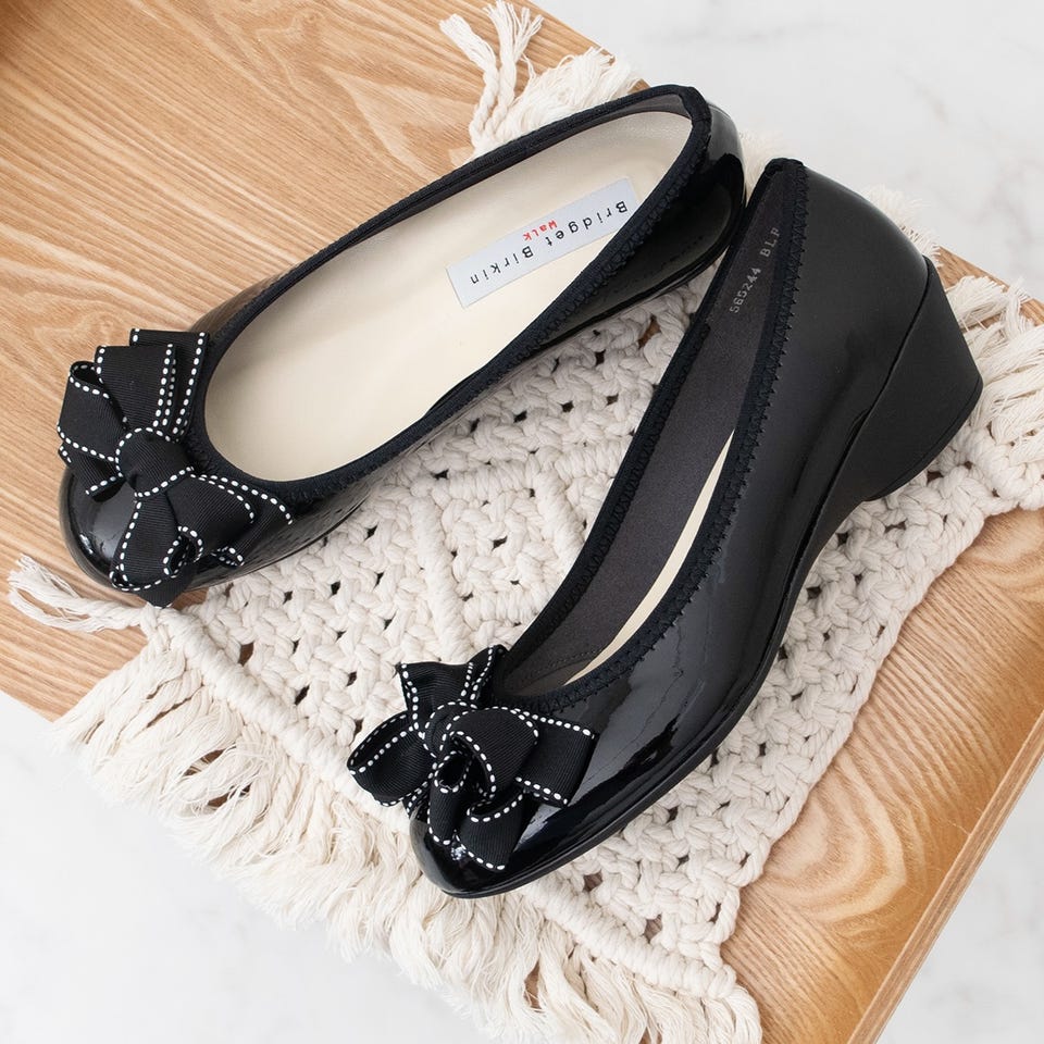 ブリジットバーキン ウォーク Bridget Birkin Walk ステッチリボン