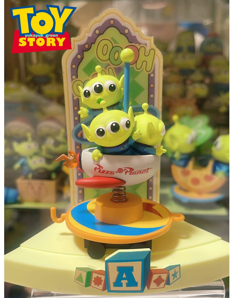 Cosbi コスビ TOY STORY トイ・ストーリー メリーゴーラウンド