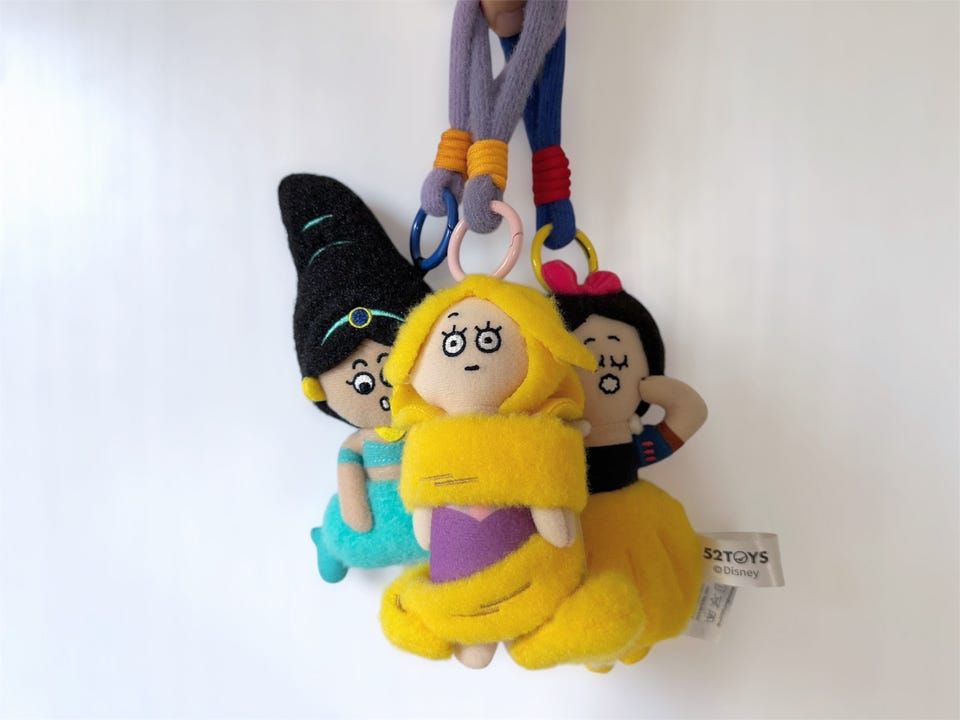 52TOYS ブラインドボックス Disney(ディズニー) ディズニープリンセス