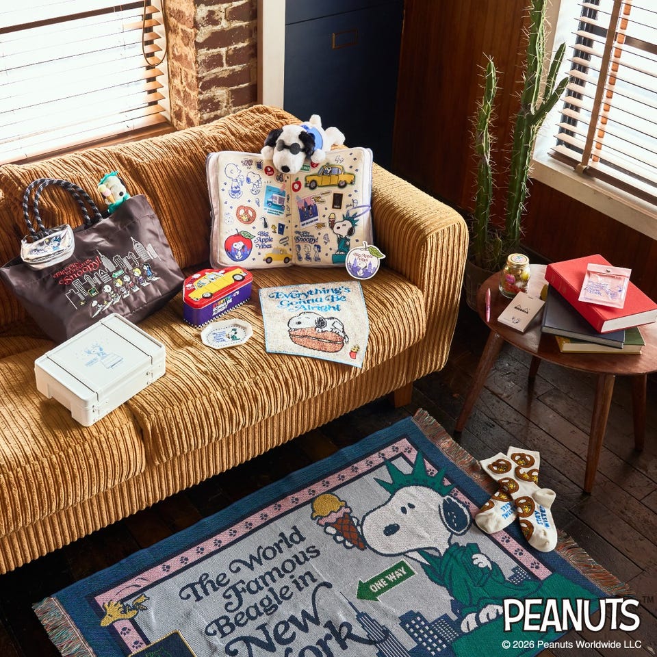 スヌーピー PEANUTS アクセサリートレー(ホワイト): 通常| プラザ
