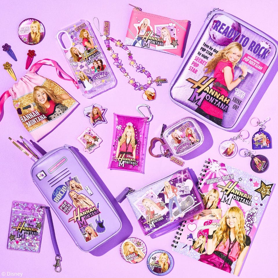 Disney(ディズニー)】 シークレット・アイドル ハンナ・モンタナ
