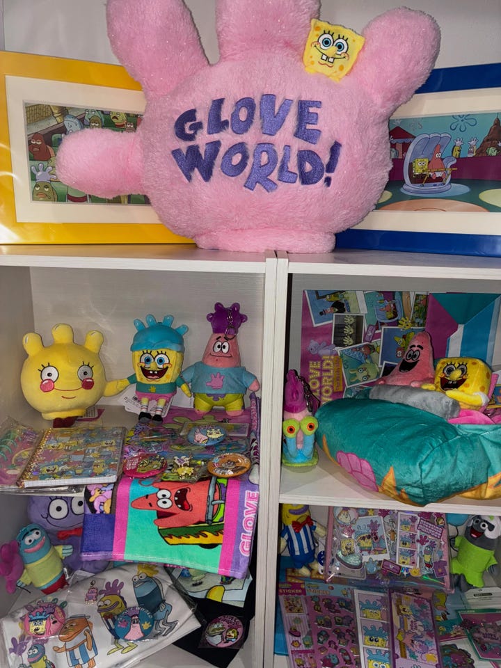 オンライン限定】SpongeBob SquarePants スポンジ・ボブ 額装アート