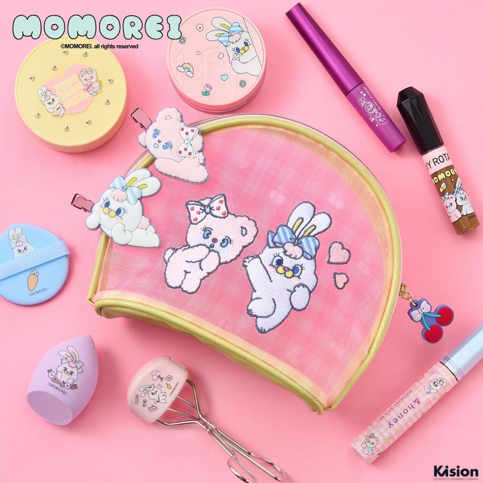 8/6まで先行予約販売】シェル型コスメポーチ MOMOREI モモレイ(シェル