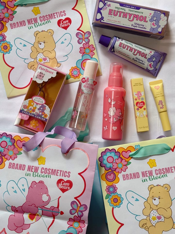 ORBIS オルビス エッセンスインヘアミルク Care Bears ケアベア