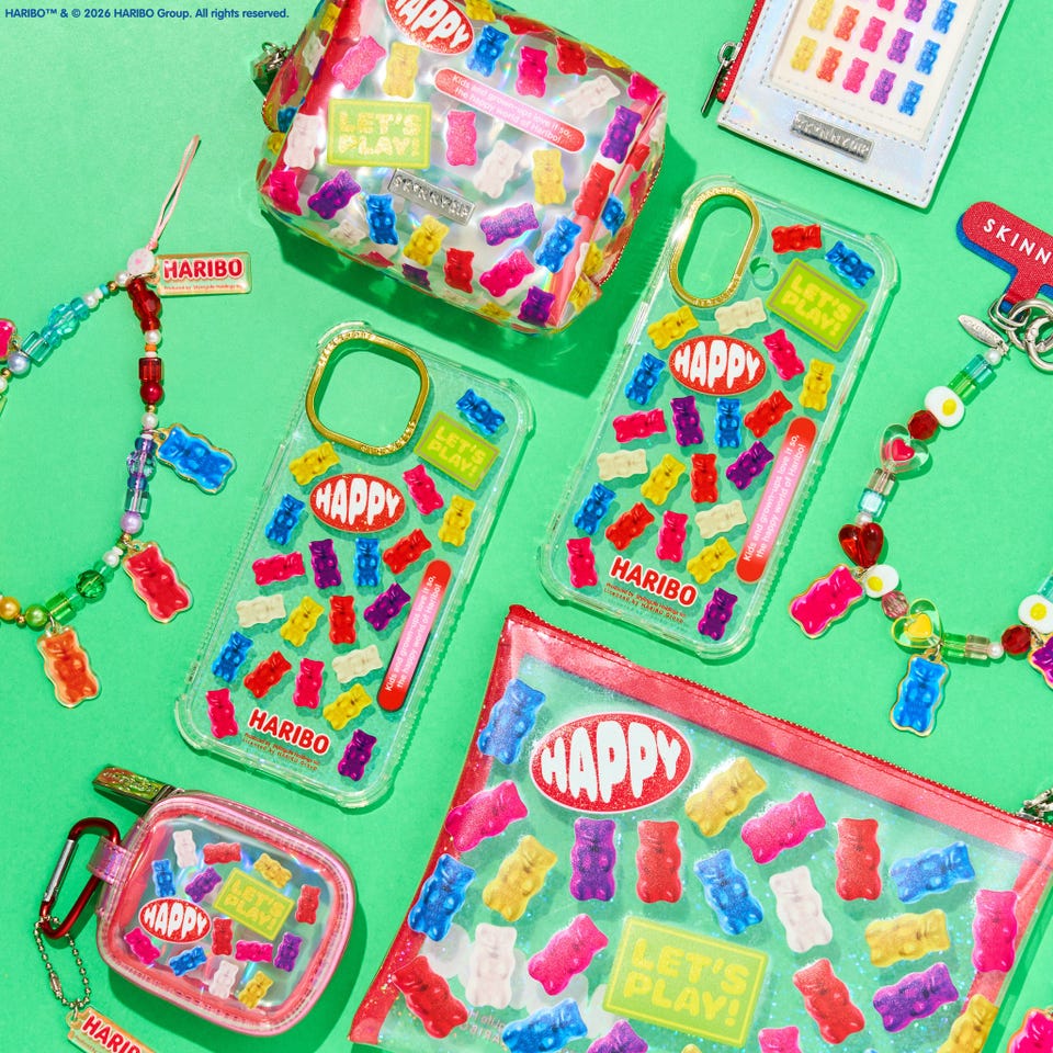 SKINNYDIP スキニーディップ HARIBO ハリボー フォンストラップ(フォン