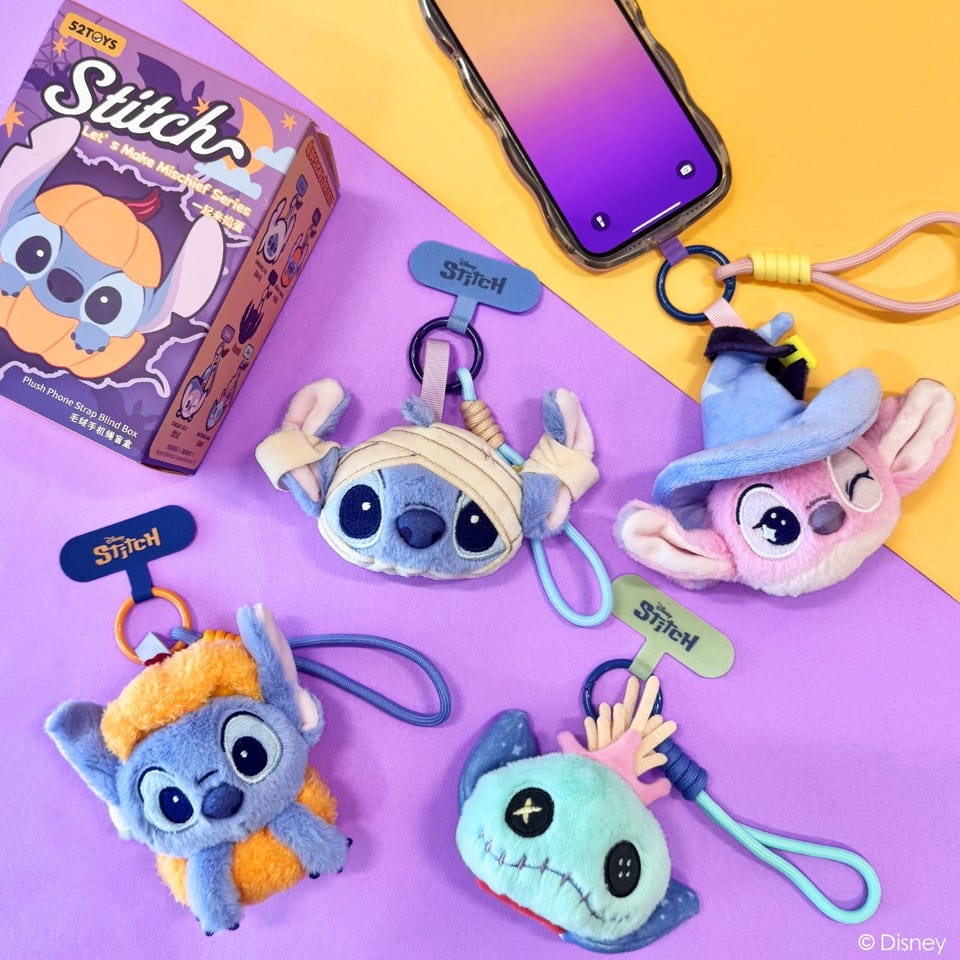 52TOYS ブラインドボックス Disney(ディズニー) スティッチ トリック