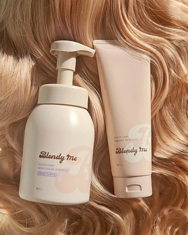 公式】ハイトーン髪専用ヘアケア Blondy Me ブロンディーミー｜BCL
