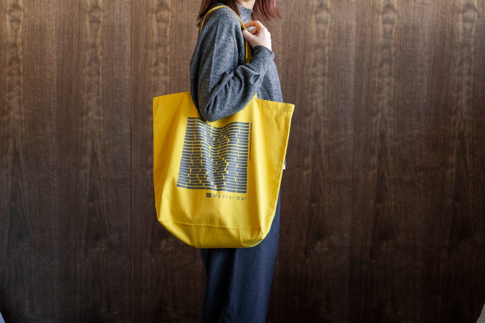 MASTERWAL FABRIC TOTE BAG(DAISY)の通販 / マスターウォール