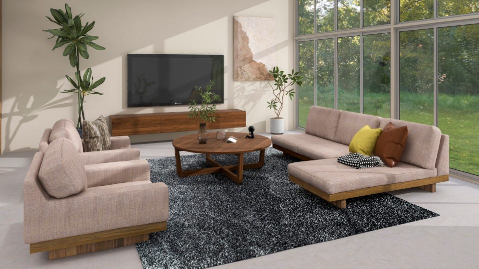 DANISH SOFA 3シーター180