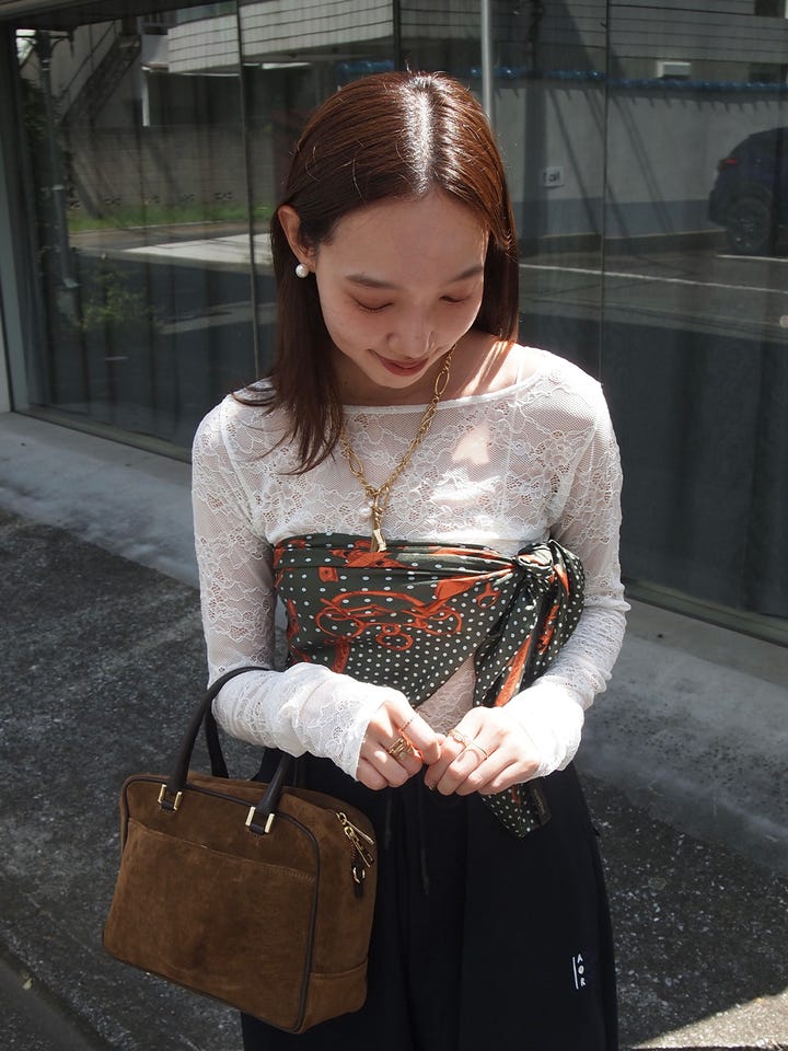 別注 スクエア ボストンバッグ|バッグ|PIMENTÉ-ピモンテオンラインストア