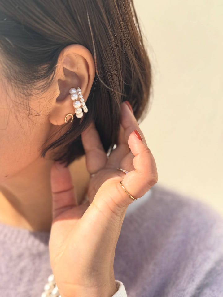 ビシュードエム　トンボ　ピアス ビシュードエムトンボピアス