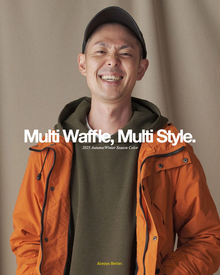 バックメッシュ フィールドパーカー｜narifuri オンラインストア