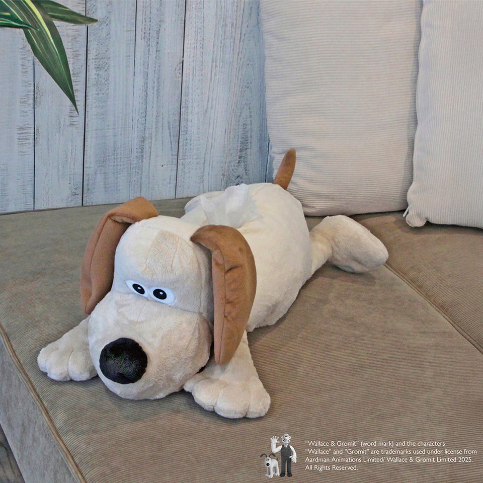 超希少　ウォレス＆グルミット　モーニングディッシュ10点セット Wallace and Gromit ウォレスとグルミット ぬいぐるみティッシュ