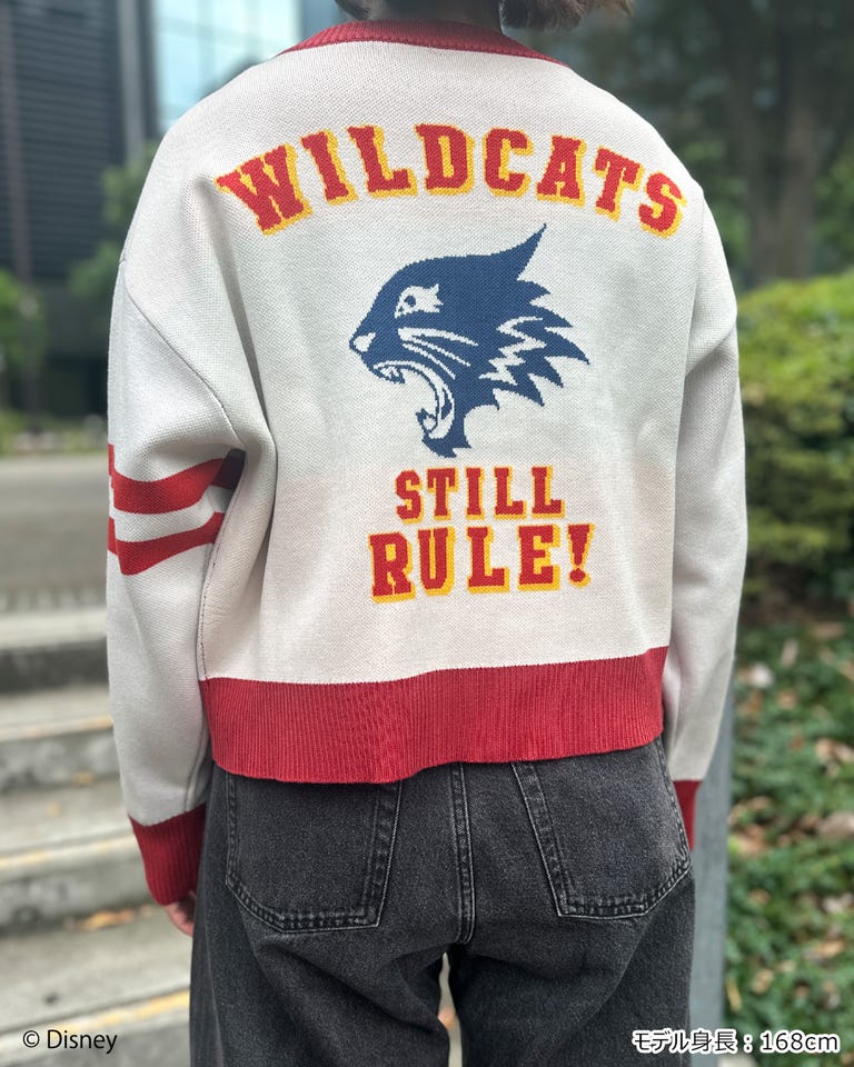 Disney(ディズニー)】ハイスクール・ミュージカル/ニットカーディガン