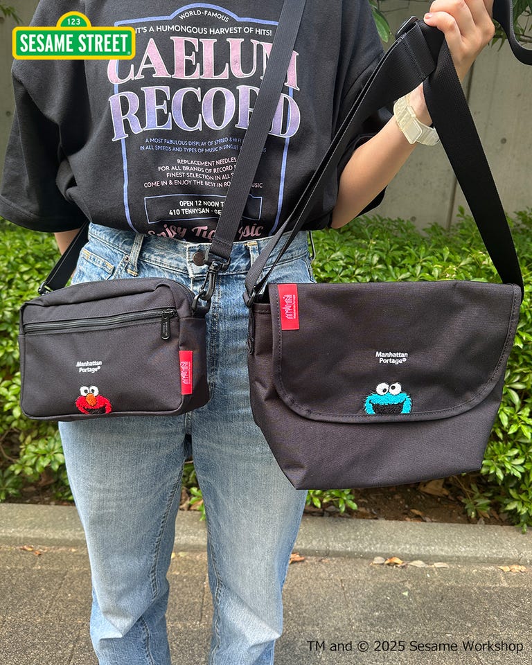 Manhattan Portage マンハッタンポーテージ Sesame Street