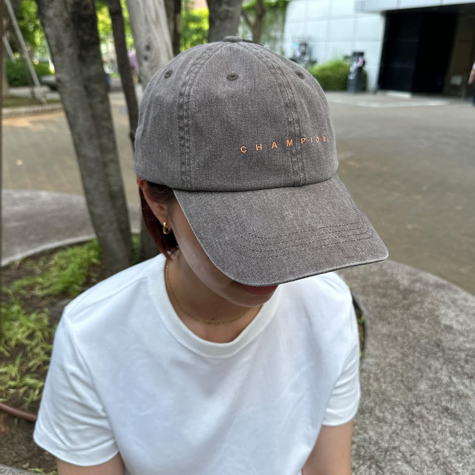 Champion チャンピオン ロングハイキャップ(グレー): 通常| プラザ