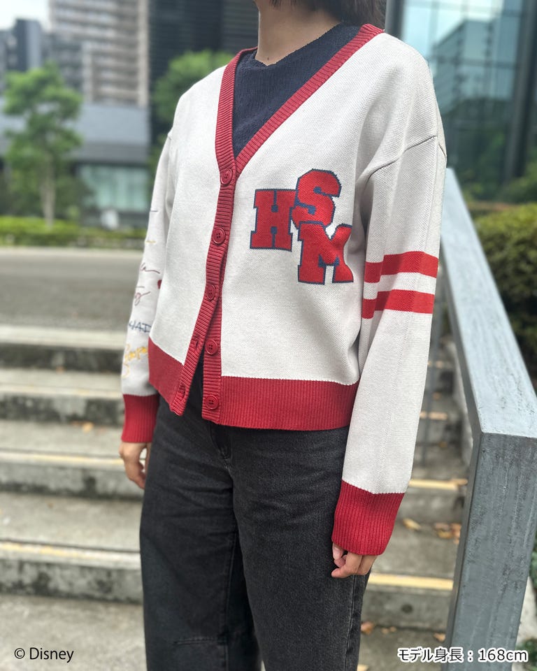 Disney(ディズニー)】ハイスクール・ミュージカル/ニットカーディガン