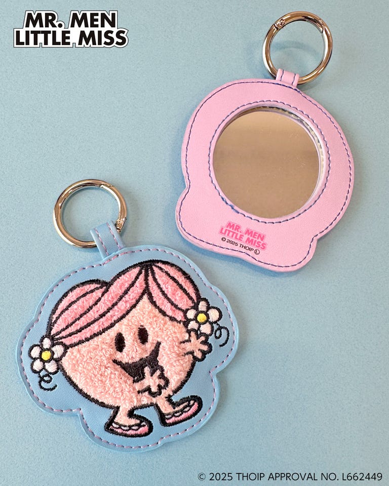 MAISON de SABRÉ Mr. Men バッグチャーム 新生活にもっとワクワクを