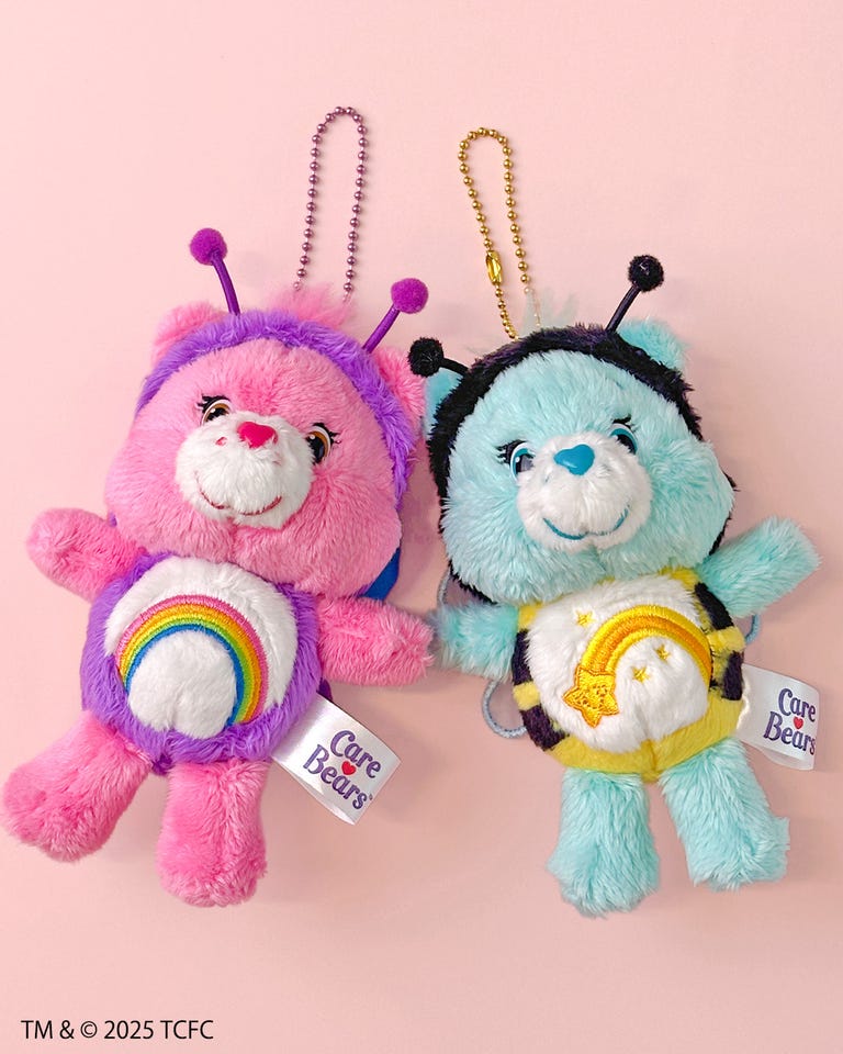 ケアベア♡20周年セレブレーションコレクション♡ラブアロット♡チア♡シェアベア♡ ケアベア チアベア スパンコール ぬいぐるみ コレクターズ