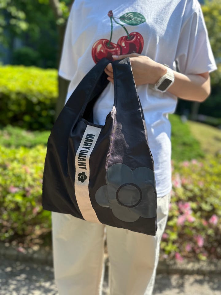 MARY QUANT マリークワント エコバッグ(エコバッグ): 通常| プラザ