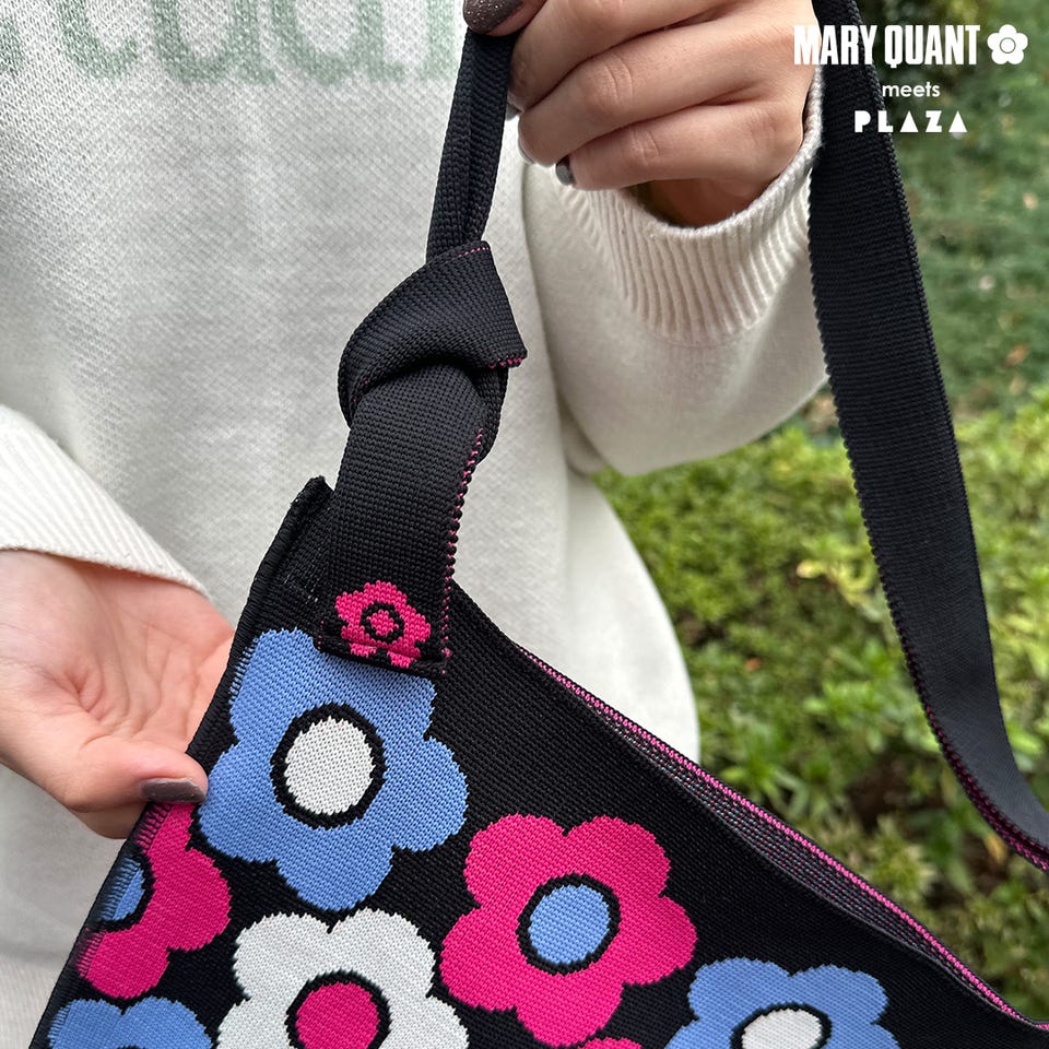 MARY QUANT マリークワント/KNT 365 Fourty バッグ(デイジー): 通常
