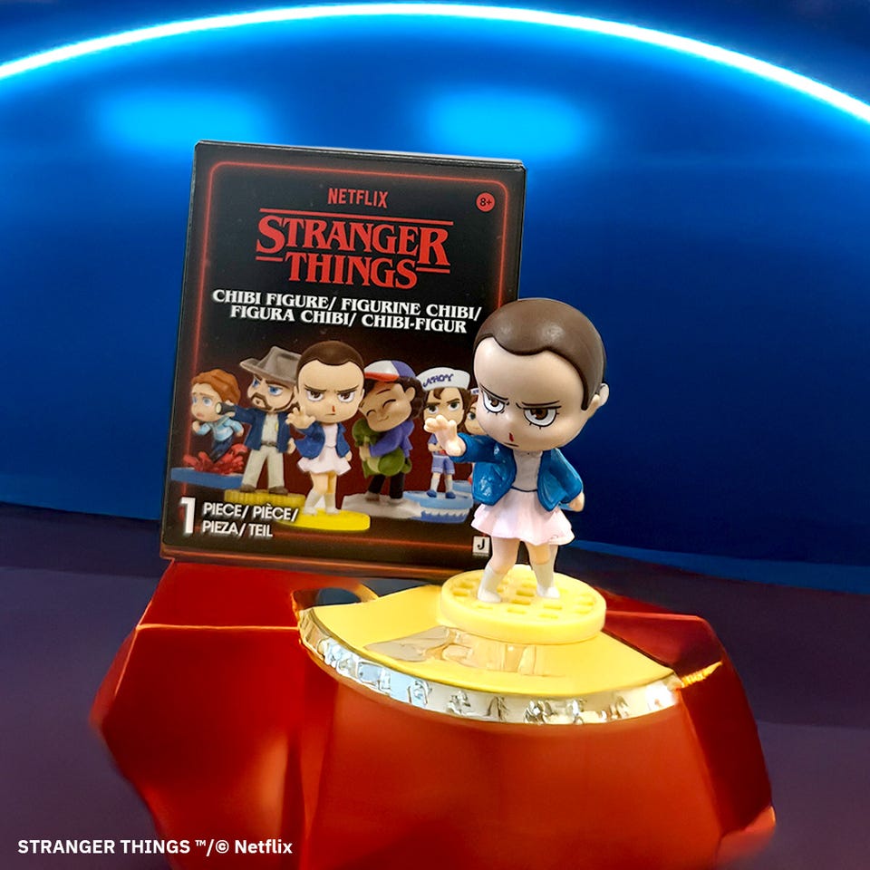 FUNKO ストレンジャーシングス ファーストシーズン フィギュア 6体セット FUNKO ストレンジャーシングス ファーストシーズン フィギュア 6体