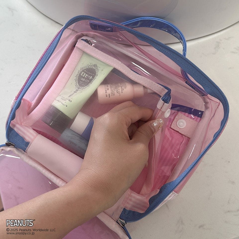 スヌーピー PEANUTS スパバッグ ピンク(ピンク): 通常| プラザ