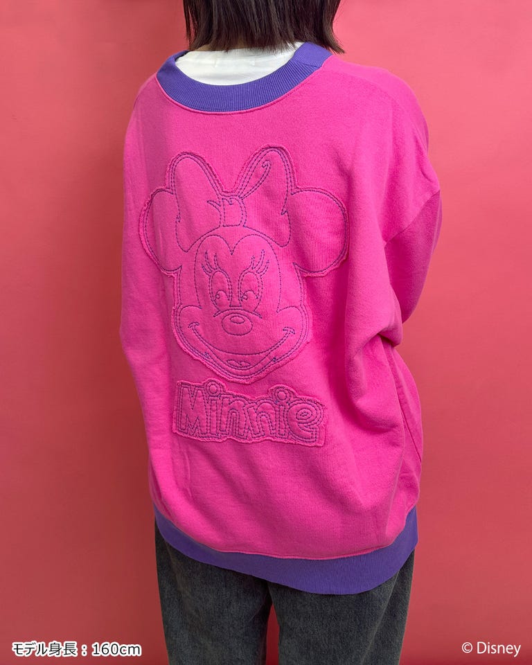 PLAZA限定　ミッキー　ミニー　カーディガン PLAZA限定、ディズニーデザインのカーディガンが今年も登場