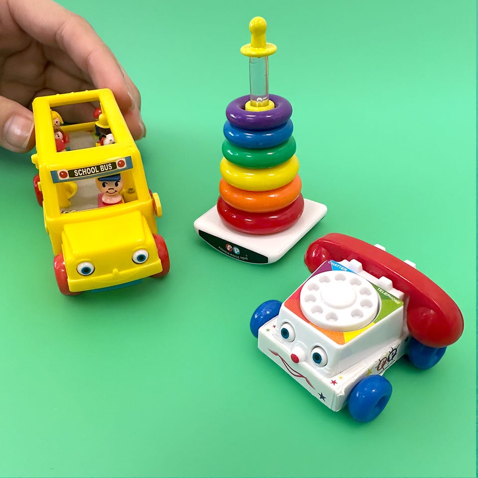 WORLD'S SMALLEST Fisher Price フィッシャープライス(ワナゲ): 通常