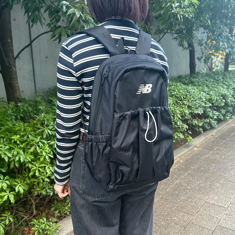 New Balance ニューバランス デイパック 20L(ブラック): 通常| プラザ