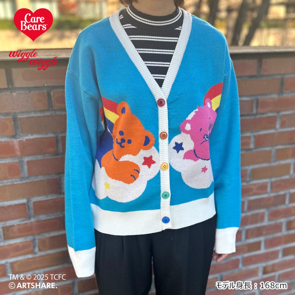 Care Bears ケアベア wiggle wiggle ウィグルウィグル ニット