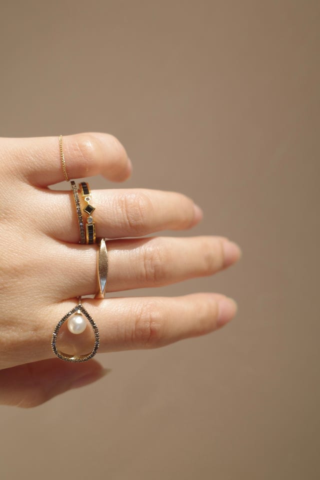 lotus] full eternity diamonds ring｜ARTIDA OUD（アルティーダ ウード）