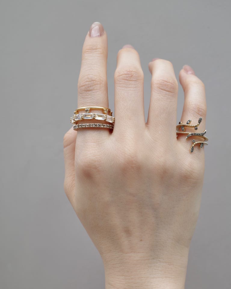 citronnier] spiral ring｜ARTIDA OUD（アルティーダ ウード）