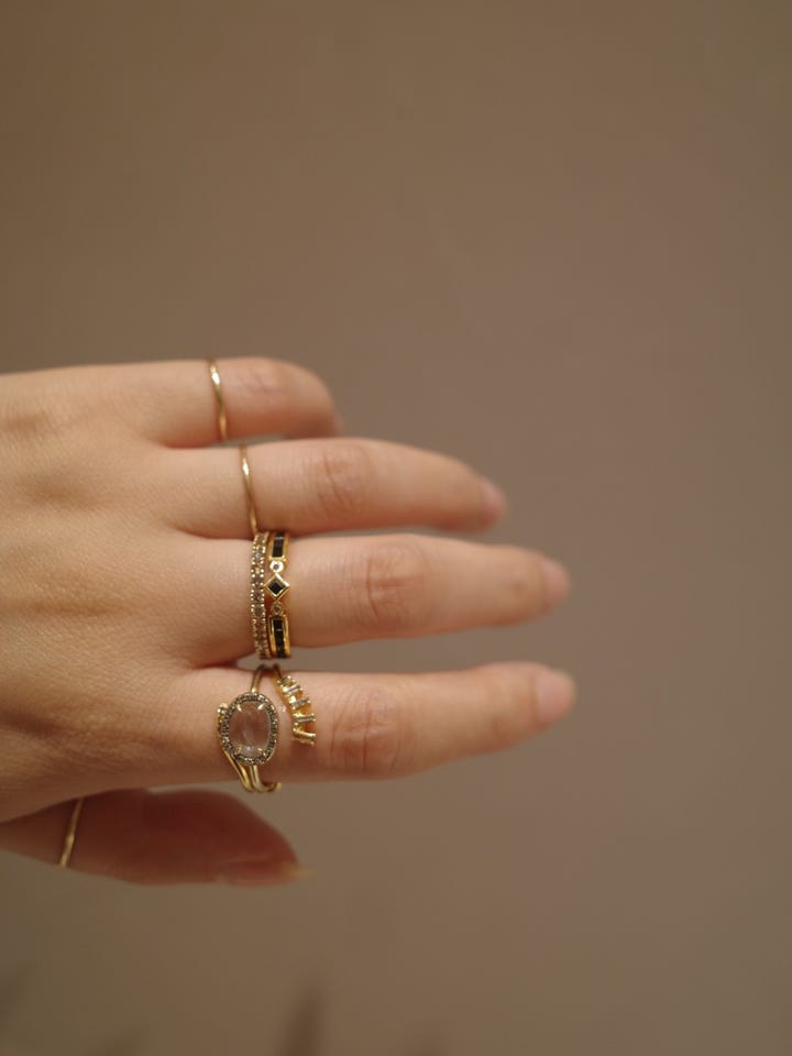 lotus] full eternity diamonds ring｜ARTIDA OUD（アルティーダ ウード）