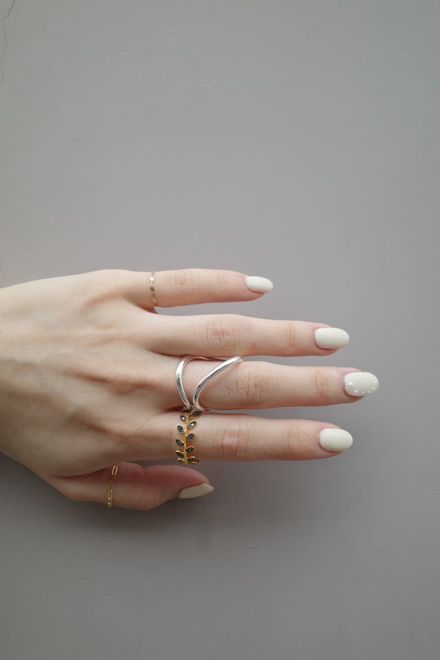 citronnier] leaves pave diamonds ring｜ARTIDA OUD（アルティーダ