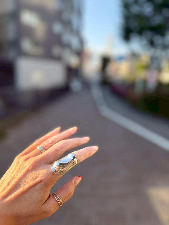 シルバー バンプリング | JEWERLY | ピモンテオンラインストア – PIMENTÉ